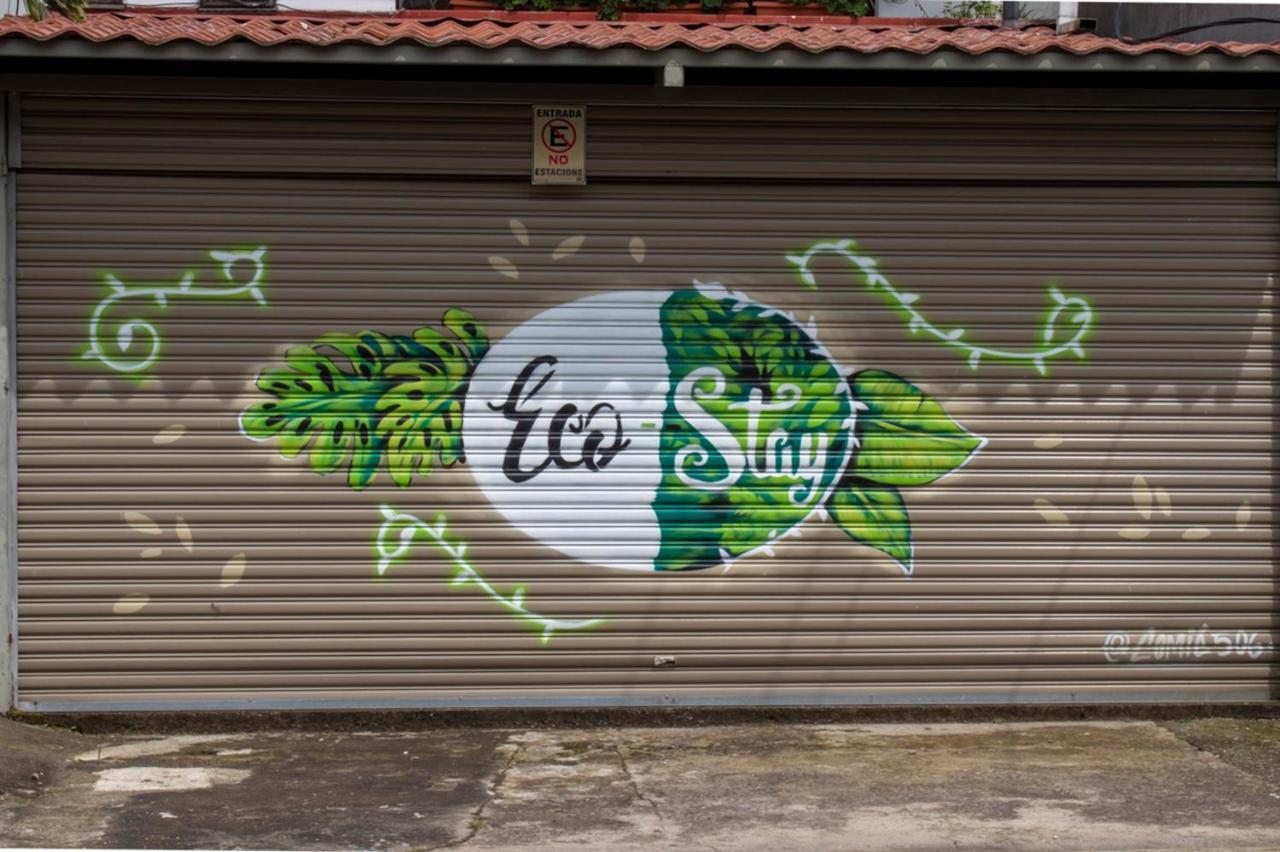 Eco Stay Hostel San José Buitenkant foto